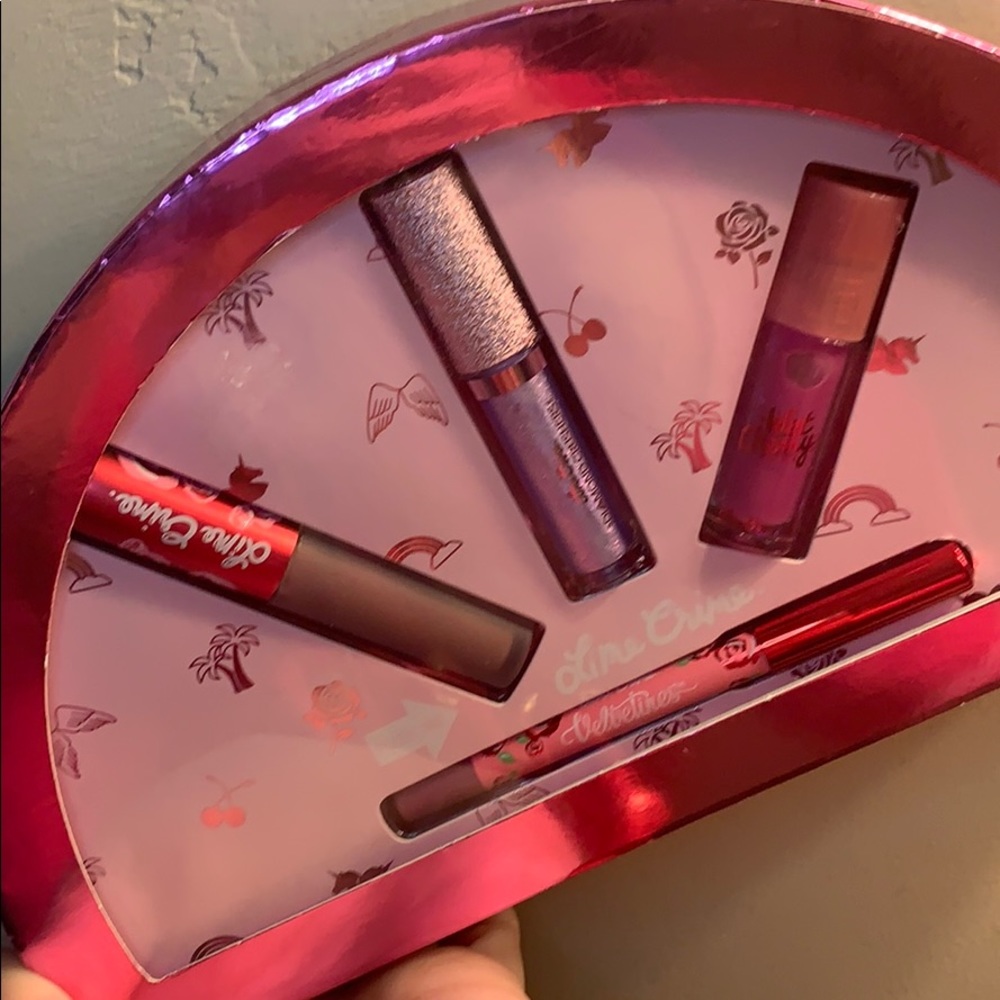 Lime Crime Best of Lip- Mauves Kit